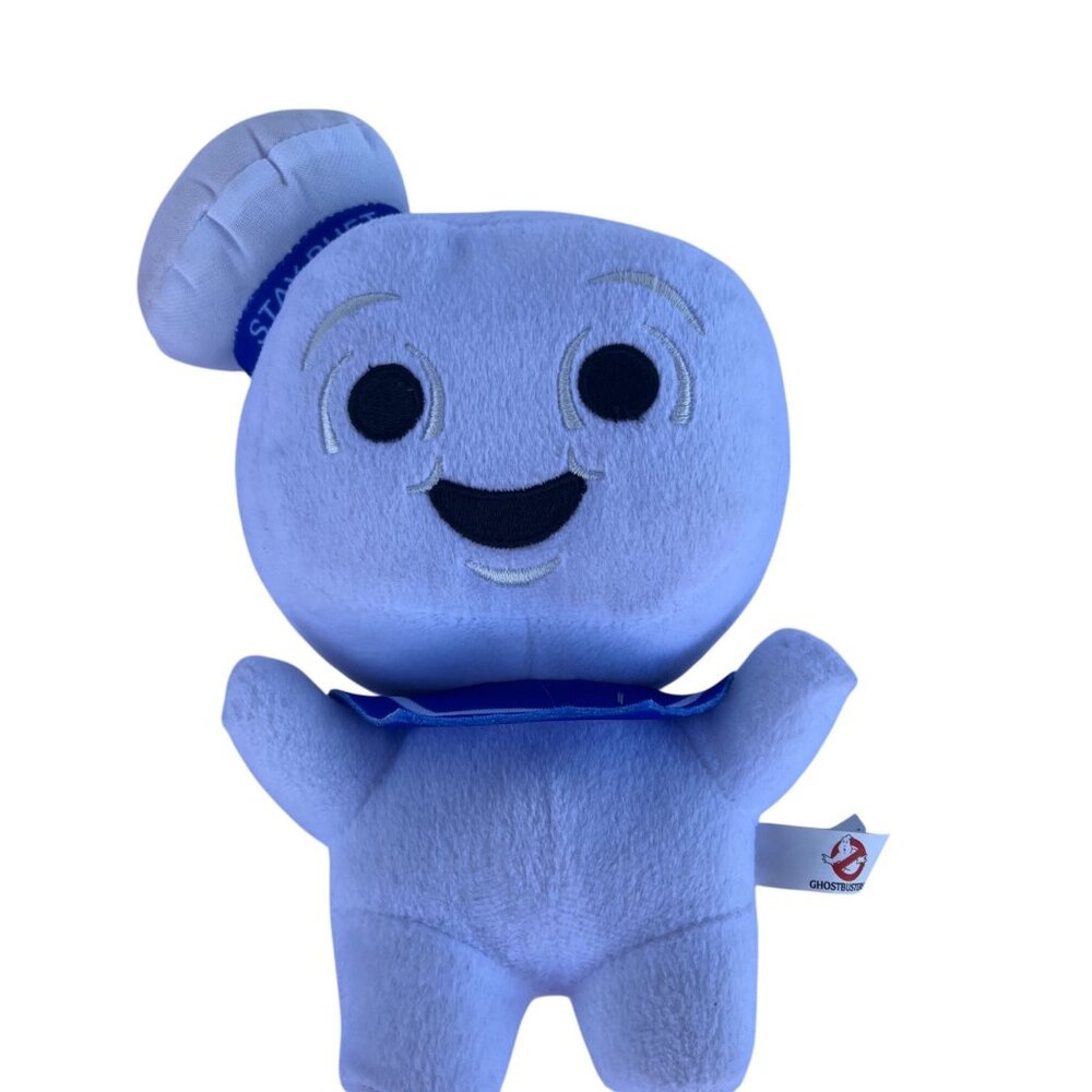 Ghostbusters Stay Puft Marshmallow Man Plush Toy White 8” - Picture 8 of 8